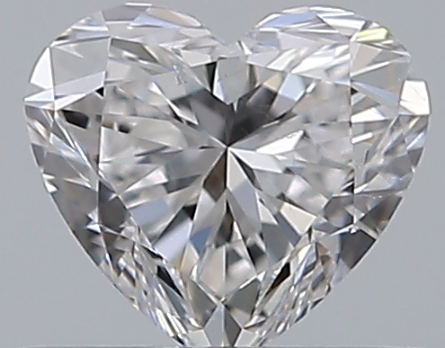 0.4 CaratD-SI1 - Cut Heart Diamond