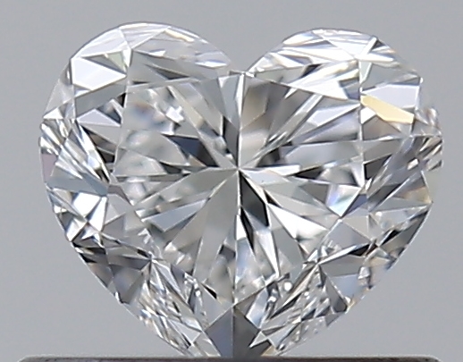 0.5 CaratE-VS2 - Cut Heart Diamond