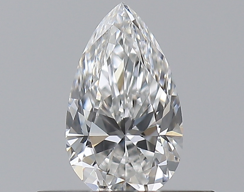 0.35 CaratF-SI1 - Cut Pear Diamond