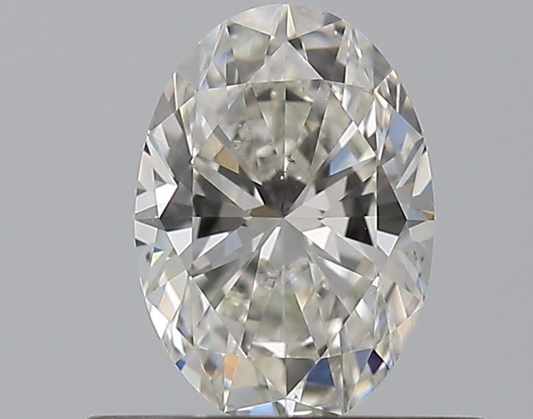 0.5 CaratH-VS2 - Cut Oval Diamond