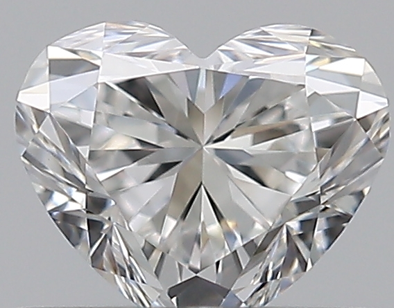 0.36 CaratF-VS2 - Cut Heart Diamond