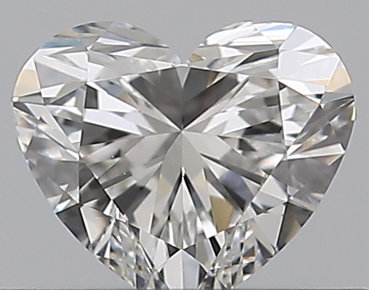 0.4 CaratF-VVS2 - Cut Heart Diamond