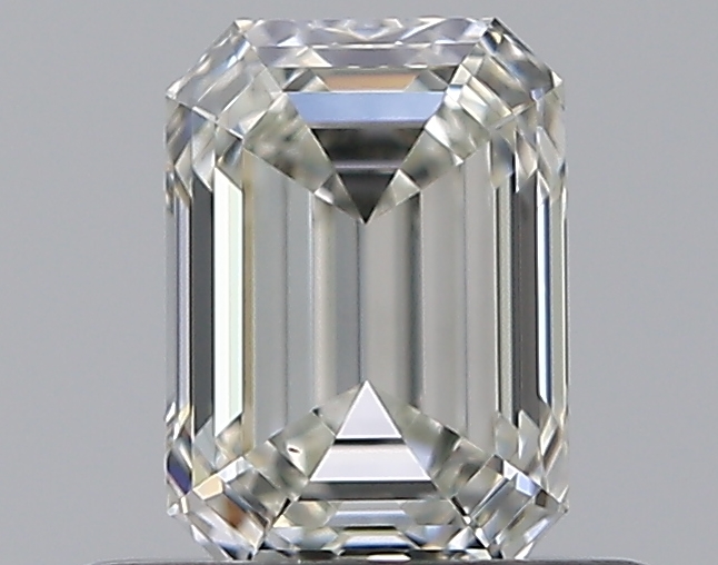 0.5 CaratI-VS2 - Cut Emerald Diamond