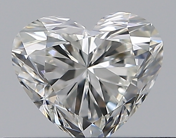 0.41 CaratI-VVS2 - Cut Heart Diamond