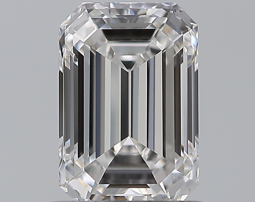0.8 CaratE-VVS2 - Cut Emerald Diamond