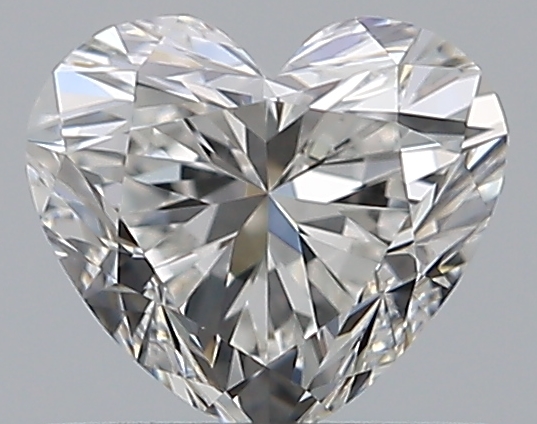 0.5 CaratG-VVS2 - Cut Heart Diamond