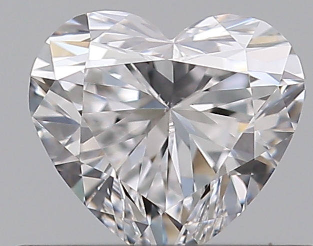 0.5 CaratD-VS2 - Cut Heart Diamond