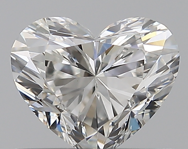 0.59 CaratH-VS2 - Cut Heart Diamond