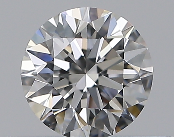 0.35 CaratF-VS2 EX Cut Round Diamond