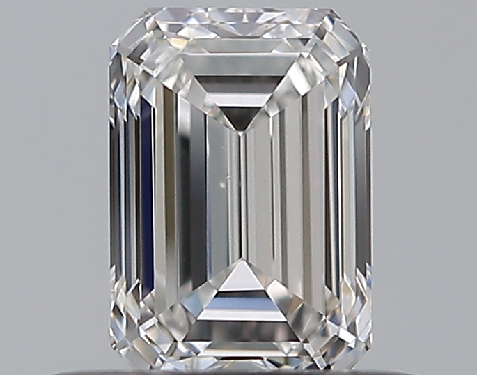 0.5 CaratF-VS2 - Cut Emerald Diamond