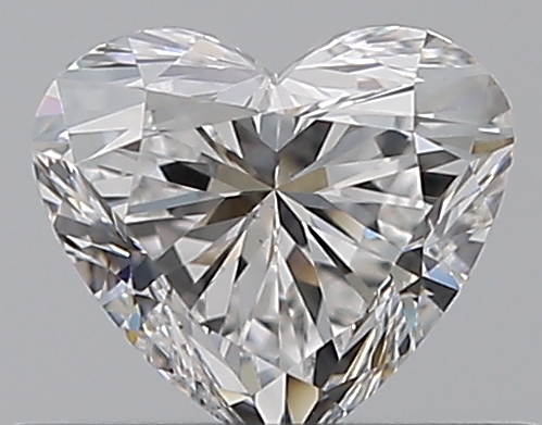 0.46 CaratE-VS2 - Cut Heart Diamond