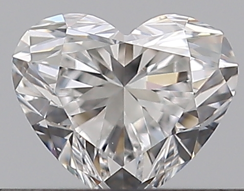 0.31 CaratE-VS2 - Cut Heart Diamond