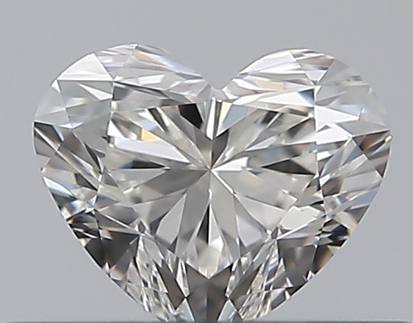 0.35 CaratG-VVS2 - Cut Heart Diamond