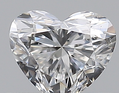 0.3 CaratE-SI1 - Cut Heart Diamond