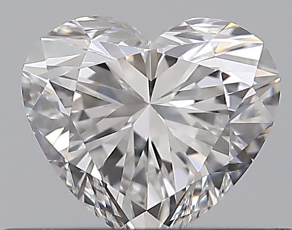 0.41 CaratE-VVS2 - Cut Heart Diamond