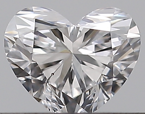 0.31 CaratD-VS2 - Cut Heart Diamond