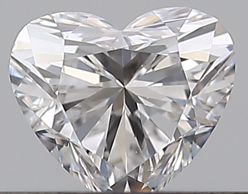 0.3 CaratD-VS2 - Cut Heart Diamond