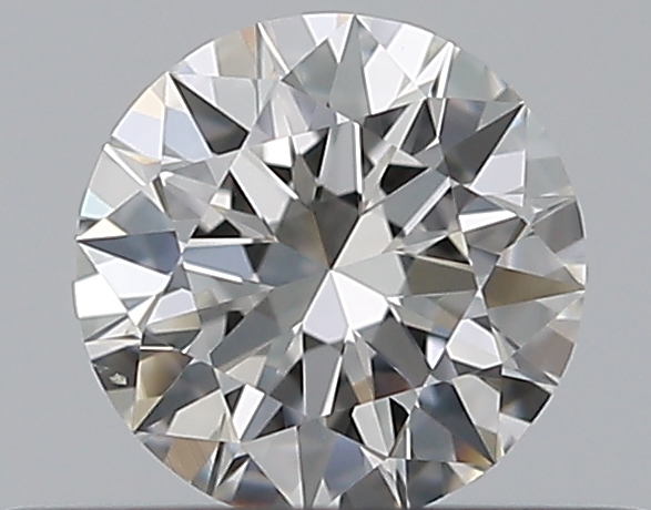 0.33 CaratG-SI1 EX Cut Round Diamond