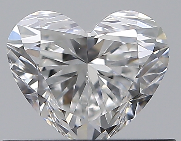 0.5 CaratF-SI1 - Cut Heart Diamond