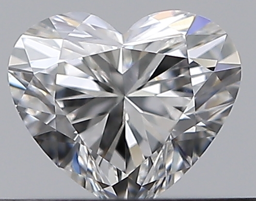 0.35 CaratF-VVS2 - Cut Heart Diamond