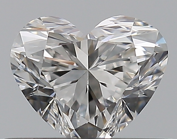 0.48 CaratF-VVS1 - Cut Heart Diamond