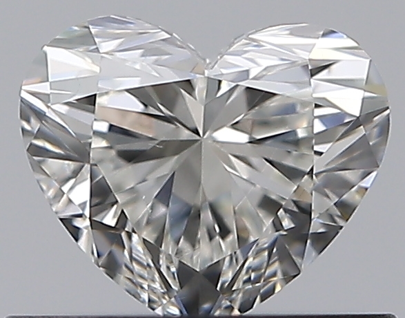 0.51 CaratI-VS2 - Cut Heart Diamond