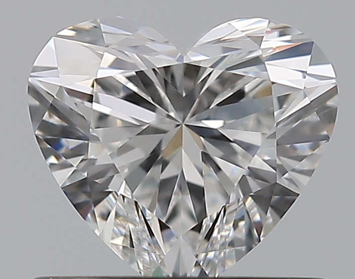 0.7 CaratE-VVS2 - Cut Heart Diamond