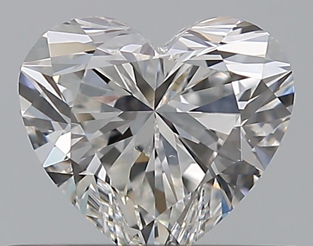 0.5 CaratF-VS2 - Cut Heart Diamond