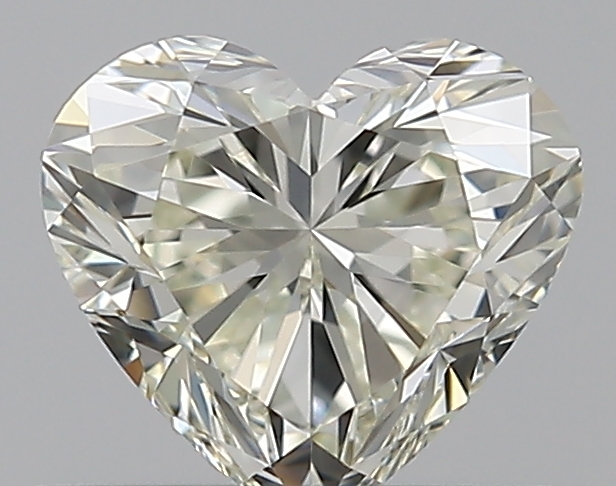 0.5 CaratM-VVS1 - Cut Heart Diamond
