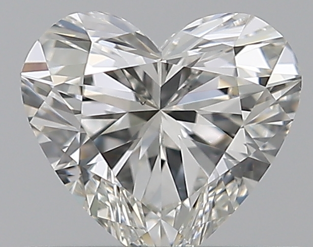 0.5 CaratI-VS2 - Cut Heart Diamond