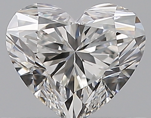 0.4 CaratF-VS2 - Cut Heart Diamond