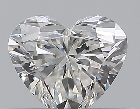 0.32 CaratG-SI1 - Cut Heart Diamond