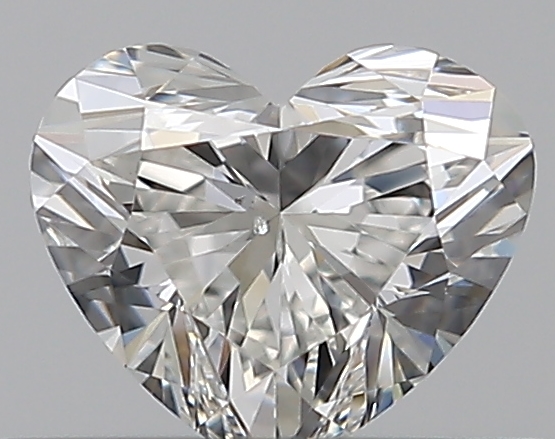 0.39 CaratG-SI1 - Cut Heart Diamond