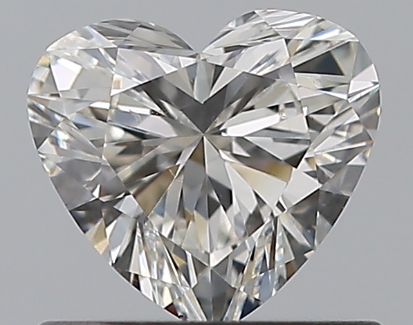 0.5 CaratH-VS2 - Cut Heart Diamond