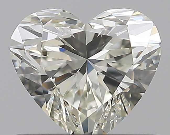 0.61 CaratK-IF - Cut Heart Diamond