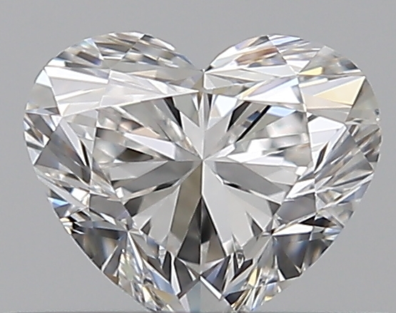 0.4 CaratF-VS2 - Cut Heart Diamond