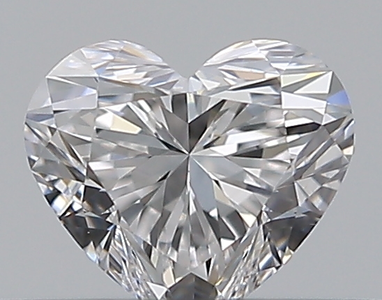 0.31 CaratD-VVS2 - Cut Heart Diamond