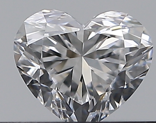 0.32 CaratD-VVS1 - Cut Heart Diamond