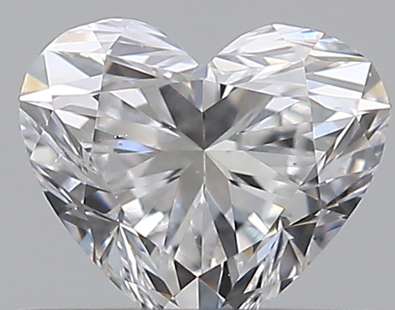 0.35 CaratD-VS2 - Cut Heart Diamond