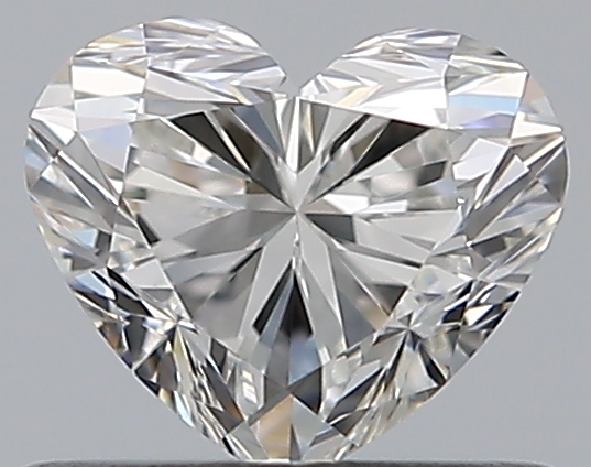 0.51 CaratG-VVS1 - Cut Heart Diamond