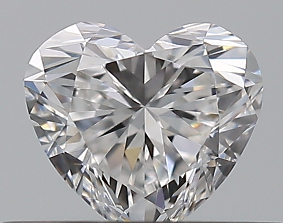 0.38 CaratD-VS1 - Cut Heart Diamond