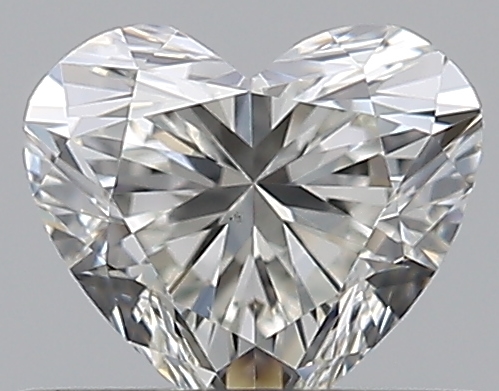0.33 CaratI-VS2 - Cut Heart Diamond