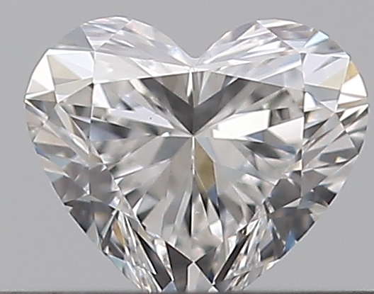 0.3 CaratF-VS1 - Cut Heart Diamond
