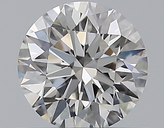 0.5 CaratF-VS1 EX Cut Round Diamond