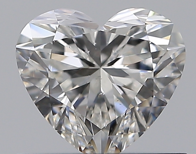 0.6 CaratI-SI1 - Cut Heart Diamond