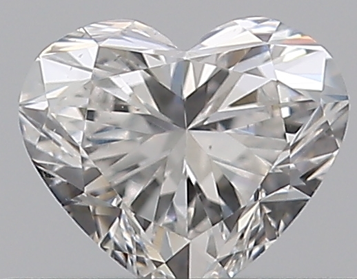 0.31 CaratF-VS2 - Cut Heart Diamond