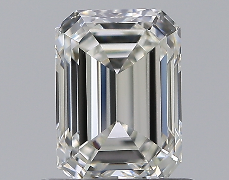 0.7 CaratJ-VVS1 - Cut Emerald Diamond