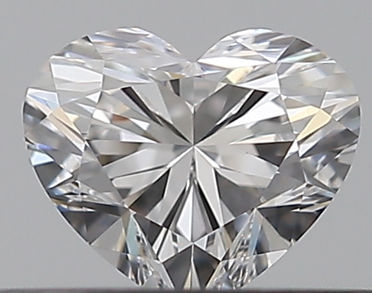 0.32 CaratD-VVS1 - Cut Heart Diamond