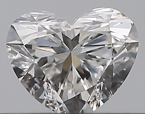 0.3 CaratF-VVS1 - Cut Heart Diamond