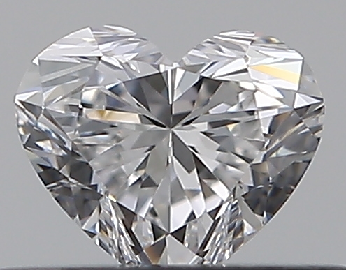 0.33 CaratD-VVS1 - Cut Heart Diamond
